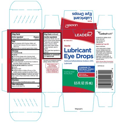 Leader Lubricant Eye Drops Soothing Relief 15mL - Leader Lub Eye Drops Soothing Relief 15mL